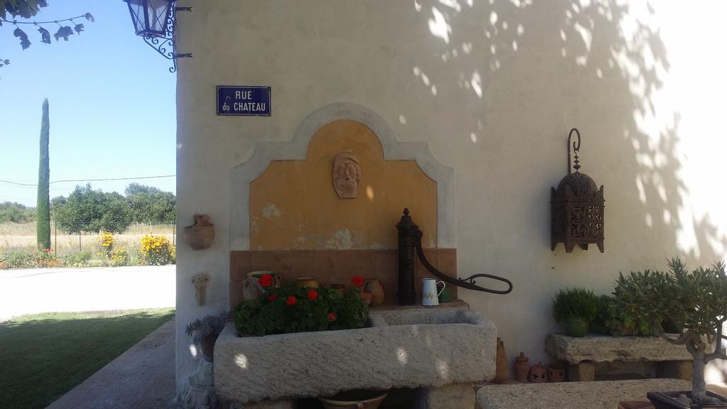Mas de l'Ancienne Magnanerie Villa Mallemort Exterior foto