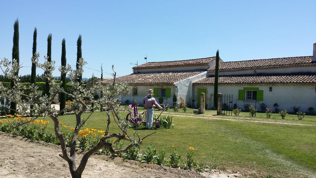 Mas de l'Ancienne Magnanerie Villa Mallemort Exterior foto